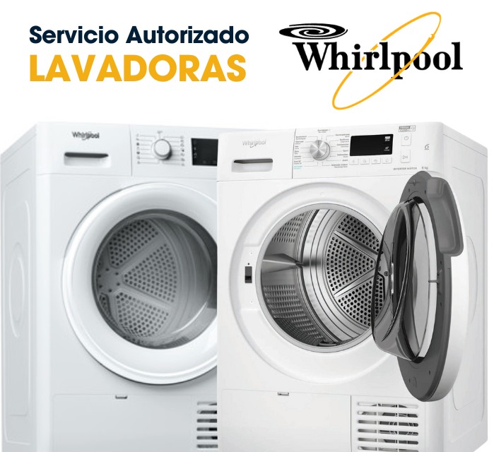 Reparación y Mantenimiento de Lavadoras Whirlpool