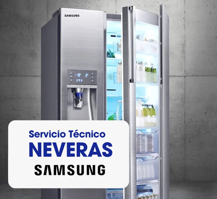 Reparación y Mantenimiento de Neveras Samsung Bogotá