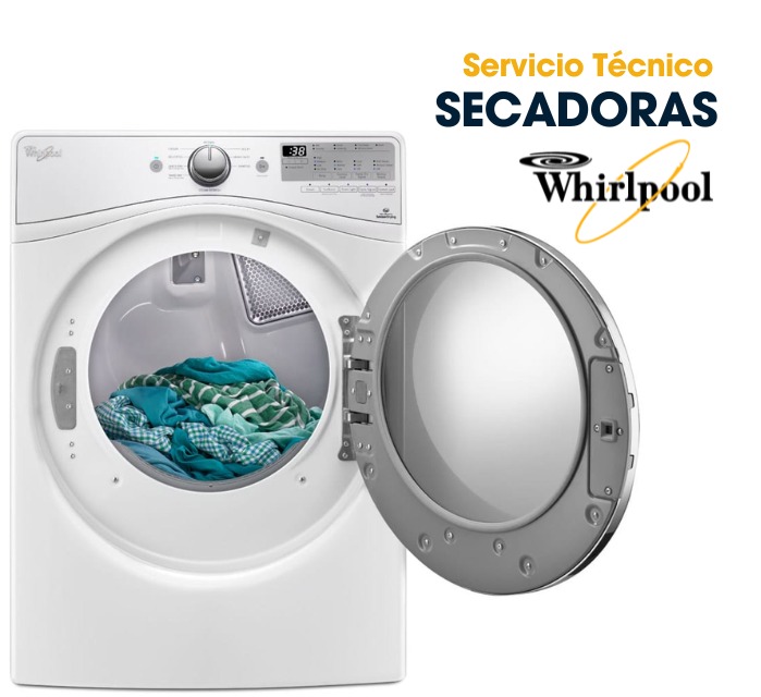 Reparación y Mantenimiento de Secadoras Whirlpool